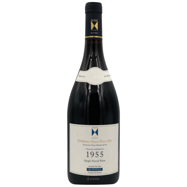 Château Haut-Blanville 1955 bottle